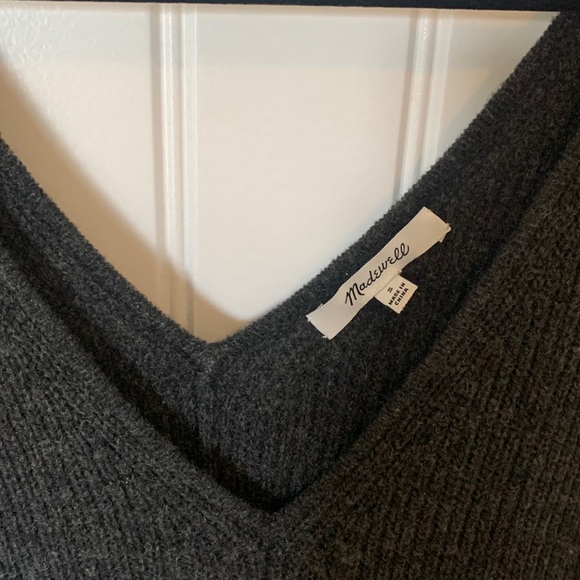 Madewell sweater jumpsuit - Picture 2 of 5